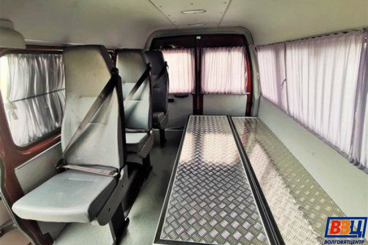 Ритуальный автомобиль на базовом шасси ГАЗ-2705 - сентябрь 2019 г