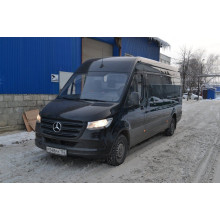 Катафалк Мерседес  (переоборудование) - январь 2019