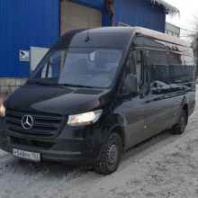 Катафалк Мерседес  (переоборудование) - январь 2019 Катафалк Мерседес  (переоборудование) - январь 2019