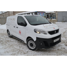 Труповозка ПЕЖО Эксперт L2H1 (переделка) - январь 2019