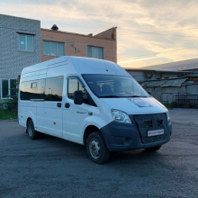 Ритуальный автобус  Газель NEXT (9+2+1)