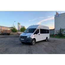 Ритуальный автобус Газель NEXT (11 мест)