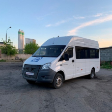 Ритуальный автобус Газель NEXT (11 мест) Ритуальный автобус Газель NEXT (11 мест)