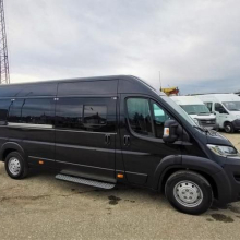 Ритуальный автомобиль Peugeot Boxer цел. мет. фургон (база L4 6+2+1)