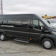 Ритуальный автомобиль Peugeot Boxer цел. мет. фургон (база L4 9+2+1)