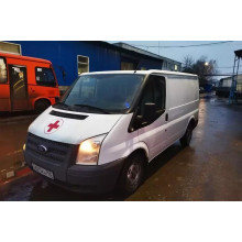Труповозка Ford Transit - Форд Транзит - декабрь 2019