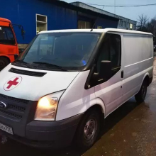 Труповозка Ford Transit - Форд Транзит - декабрь 2019