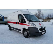 Труповозка ПЕЖО Эксперт L2H1 (переделка) - ноябрь 2020 г.