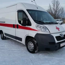 Труповозка ПЕЖО Эксперт L2H1 (переделка) - ноябрь 2020 г.