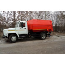 Автомобиль для перевозки трупов животных и транспортировки биоотходов