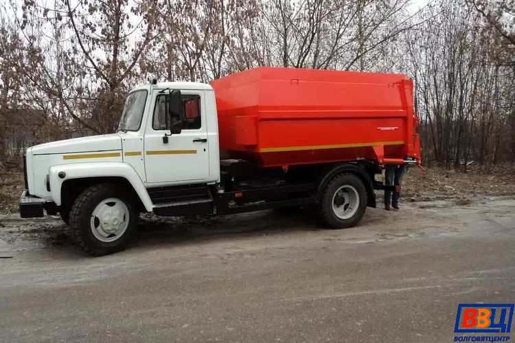 Автомобиль для перевозки трупов животных и транспортировки биоотходов