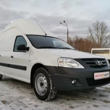 Лада Ларгус автомобиль для перевозки трупов (2 места) - ноябрь 2020 г.