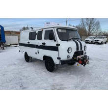 Труповозка УАЗ c лебедкой (2 места)  - декабрь 2020 г.