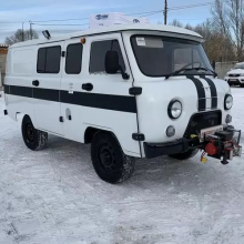 Труповозка УАЗ c лебедкой (2 места)  - декабрь 2020 г.