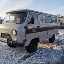 Труповозка УАЗ (2 места)  - февраль 2020 г.