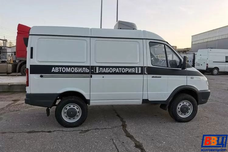 Переоборудование автомобиля Соболь 2752 в автомобиль Труповоз - ноябрь 2019