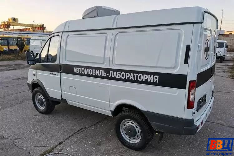 Переоборудование автомобиля Соболь 2752 в автомобиль Труповоз - ноябрь 2019