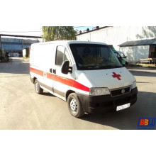 Автомобиль Fiat Ducato для перевозки тел умерших на базе L1H1 (ц/мет. фургон)