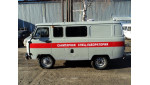 Автомобиль для перевозки тел умерших на базе УАЗ 3741 (буханка)