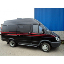 Ритуальный автомобиль Газель ГАЗ-2705 цел. мет. фургон (6+2+1)