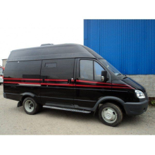 Ритуальный автомобиль Газель ГАЗ-2705 цел. мет. фургон (6+2+1)