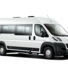 Ритуальный автомобиль Citroen Jumper цел. мет. фургон (база L3 6+2+1)