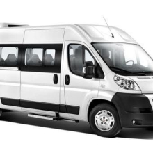 Ритуальный автомобиль FIAT Ducato цел. мет. фургон (база L3 6+2+1)