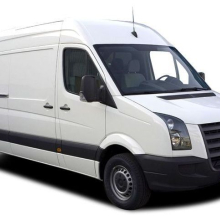 Ритуальный автомобиль Фольксваген Крафтер цел.мет. фургон (база L4  6+2+1)