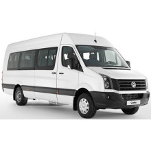 Ритуальный автомобиль Фольцваген Крафтер цел.мет. фургон (база L3  6+2+1)