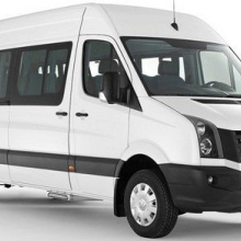 Ритуальный автомобиль Фольцваген Крафтер цел.мет. фургон (база L3  6+2+1)