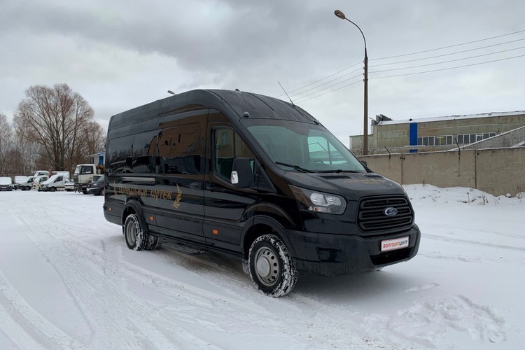 Катафалк на базе Ford Transit - надежное решение для вашего бизнеса Катафалк на базе Ford Transit - надежное решение для вашего бизнеса