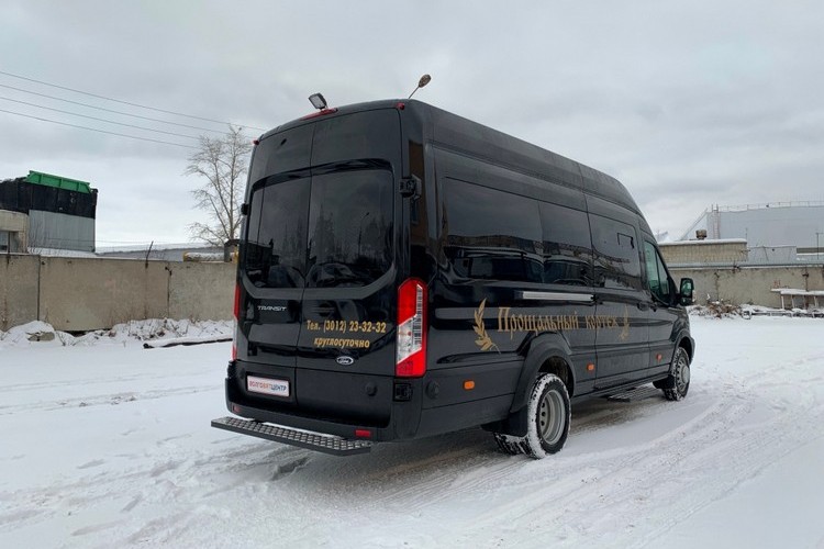 Катафалк на базе Ford Transit - надежное решение для вашего бизнеса Катафалк на базе Ford Transit - надежное решение для вашего бизнеса