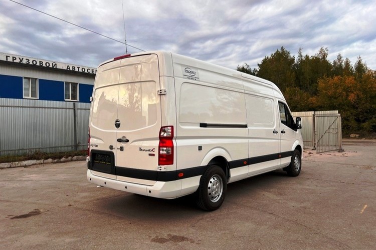 Автомобиль Фотон Тоано