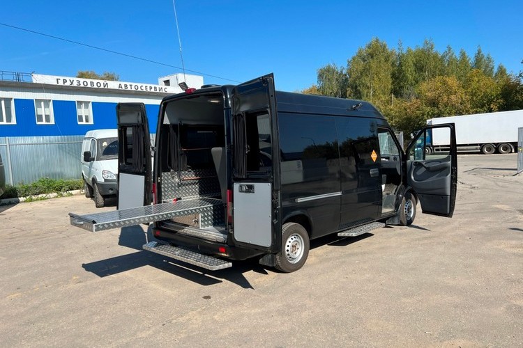 Переоборудование Mercedes Sprinter Classic в Катафалк 8 мест