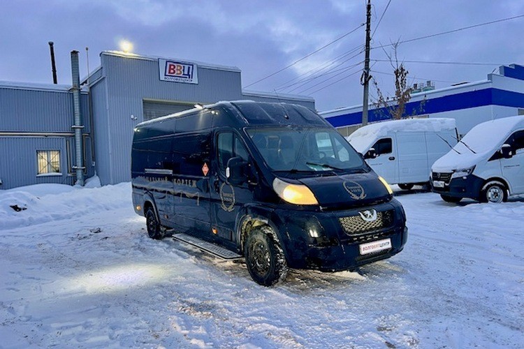 Катафалк ПЕЖО БОКСЕР 7+2+1 мест