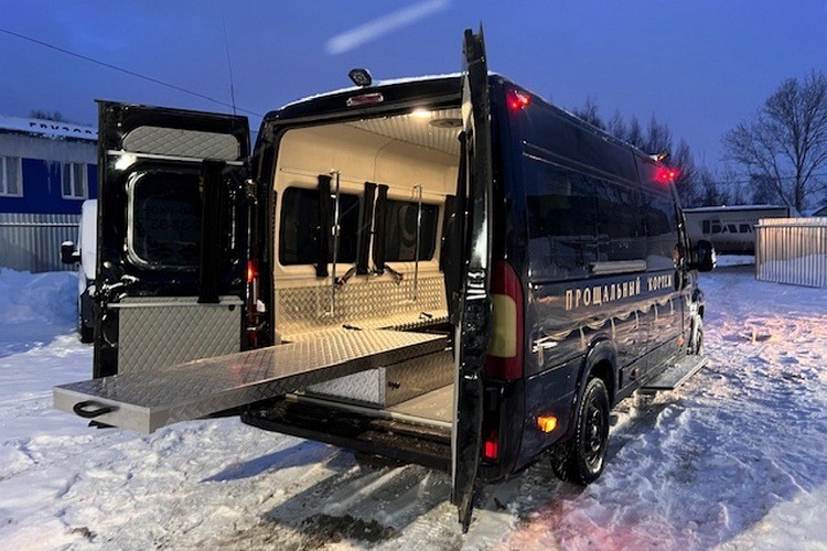 Катафалк ПЕЖО БОКСЕР 7+2+1 мест